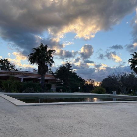 I Giardini Dell'Agave Apartman Torre Santa Sabina Kültér fotó