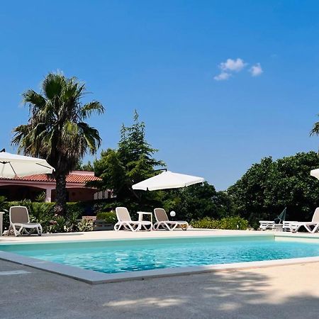 I Giardini Dell'Agave Apartman Torre Santa Sabina Kültér fotó