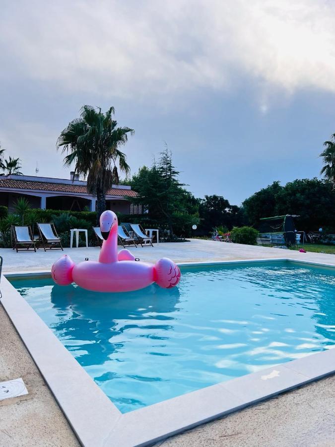 I Giardini Dell'Agave Apartman Torre Santa Sabina Kültér fotó