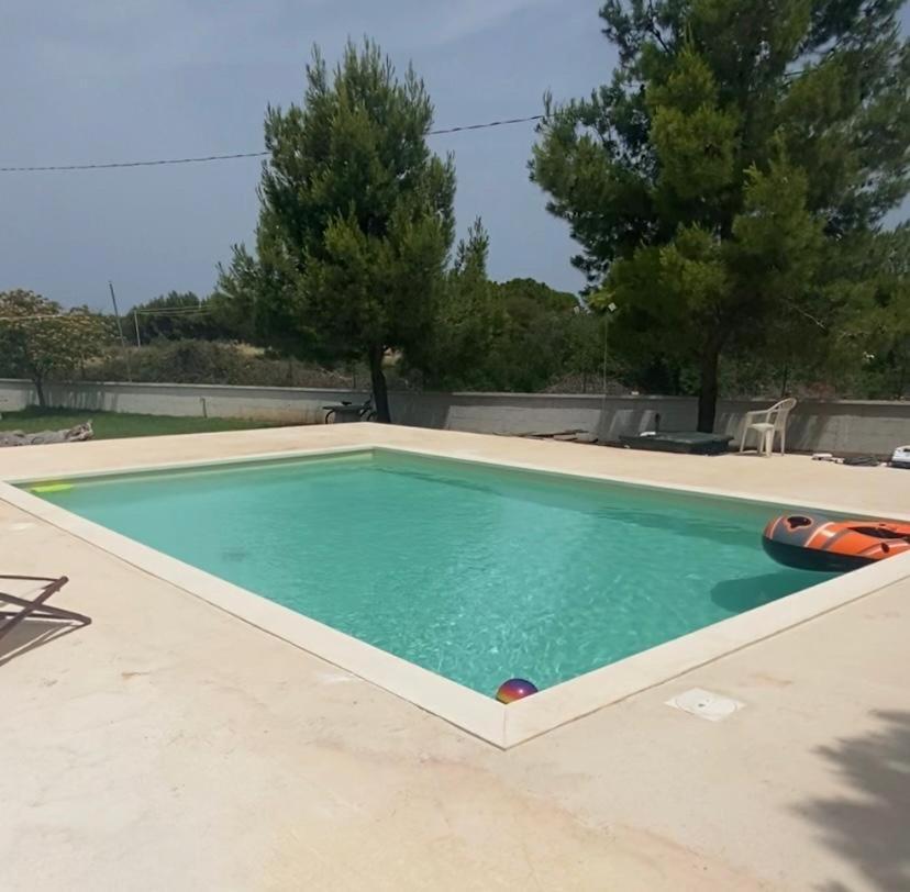 I Giardini Dell'Agave Apartman Torre Santa Sabina Kültér fotó