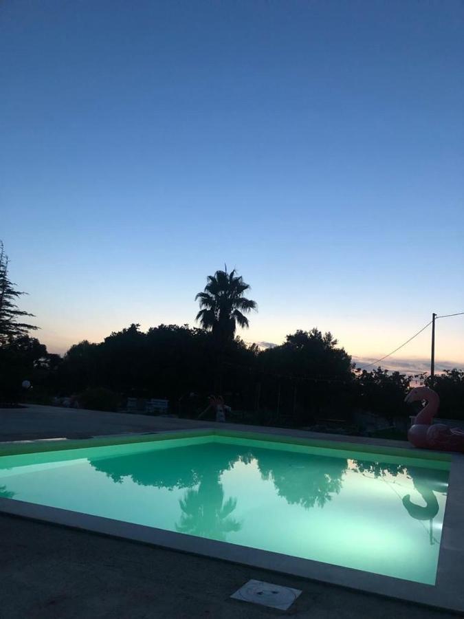 I Giardini Dell'Agave Apartman Torre Santa Sabina Kültér fotó