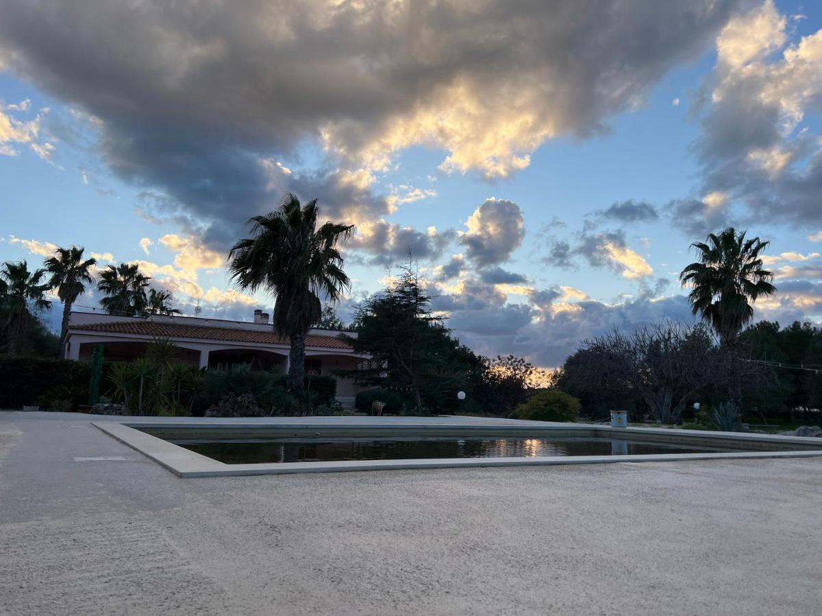 I Giardini Dell'Agave Apartman Torre Santa Sabina Kültér fotó