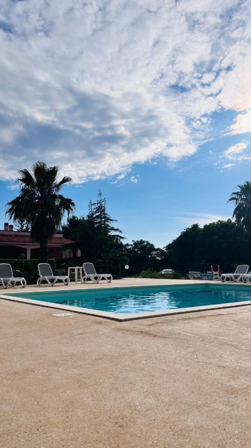 I Giardini Dell'Agave Apartman Torre Santa Sabina Kültér fotó
