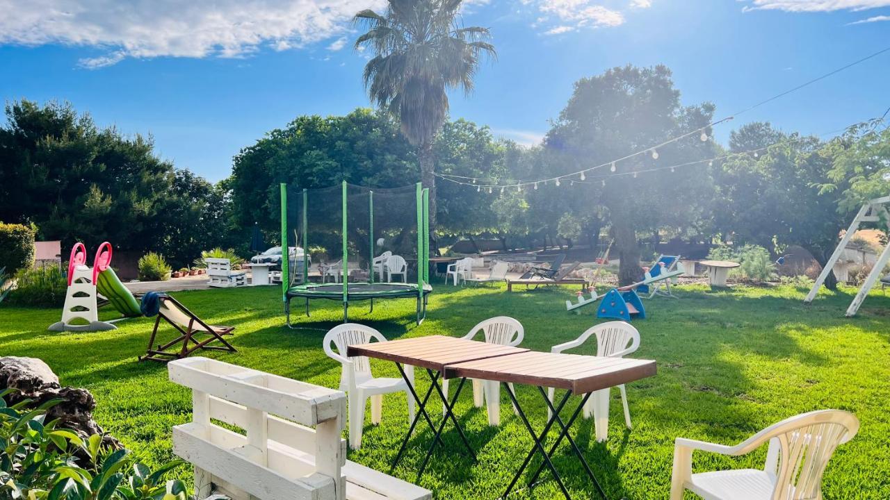 I Giardini Dell'Agave Apartman Torre Santa Sabina Kültér fotó