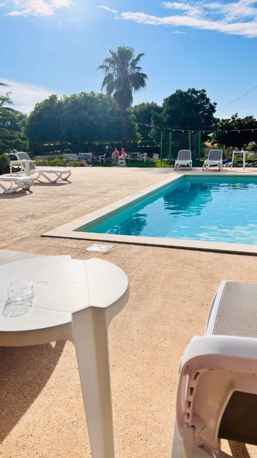 I Giardini Dell'Agave Apartman Torre Santa Sabina Kültér fotó