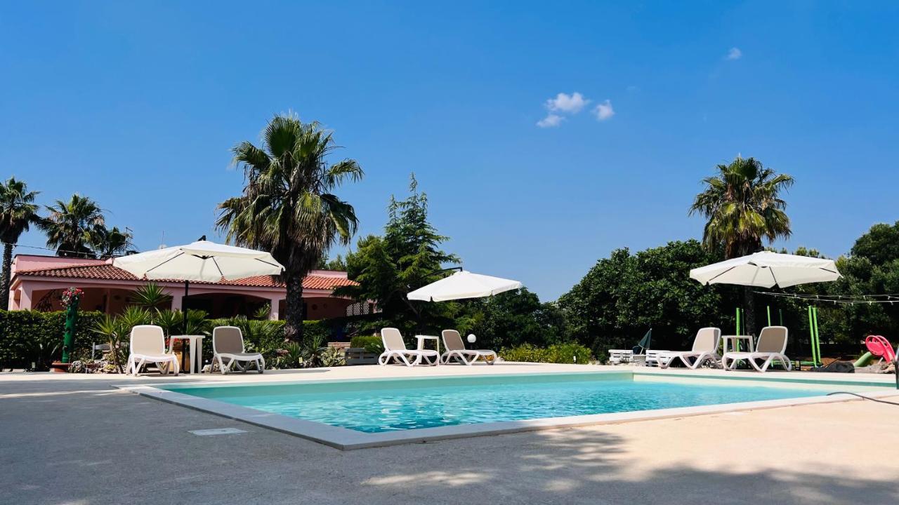 I Giardini Dell'Agave Apartman Torre Santa Sabina Kültér fotó
