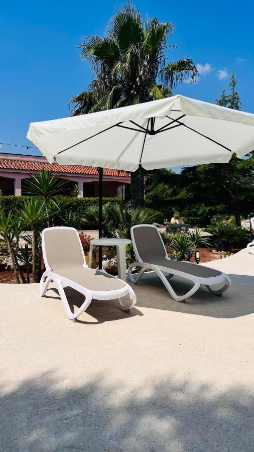 I Giardini Dell'Agave Apartman Torre Santa Sabina Kültér fotó