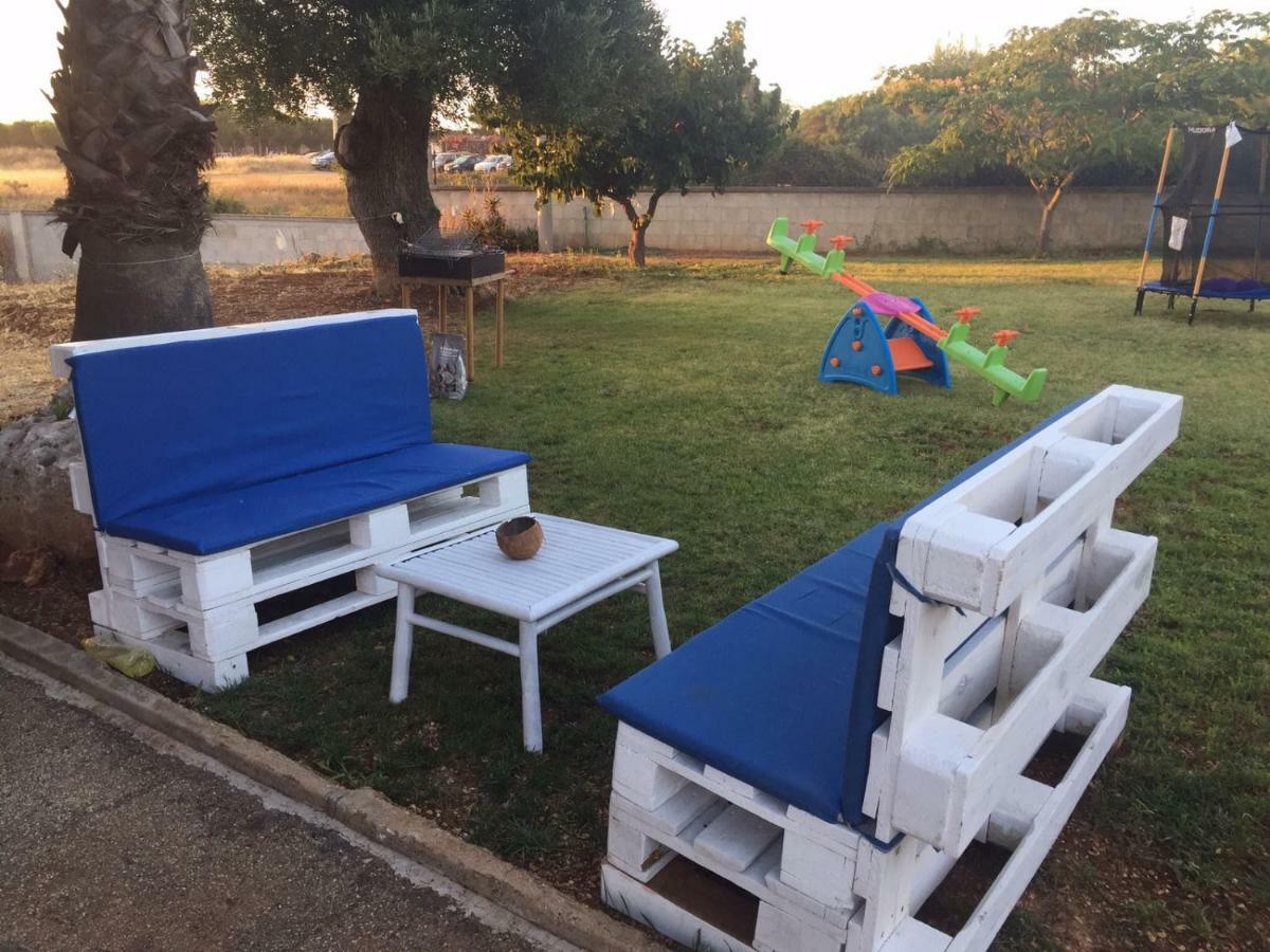 I Giardini Dell'Agave Apartman Torre Santa Sabina Kültér fotó