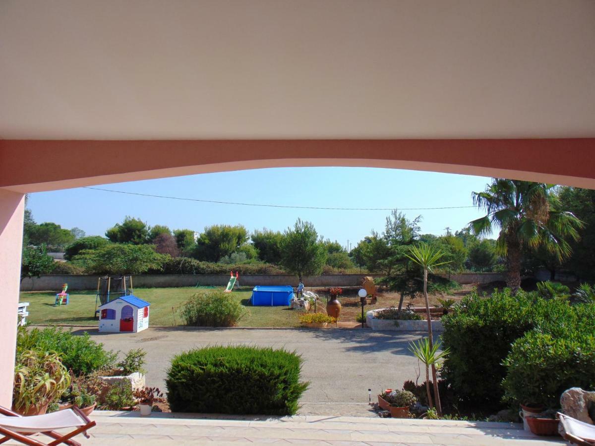 I Giardini Dell'Agave Apartman Torre Santa Sabina Kültér fotó
