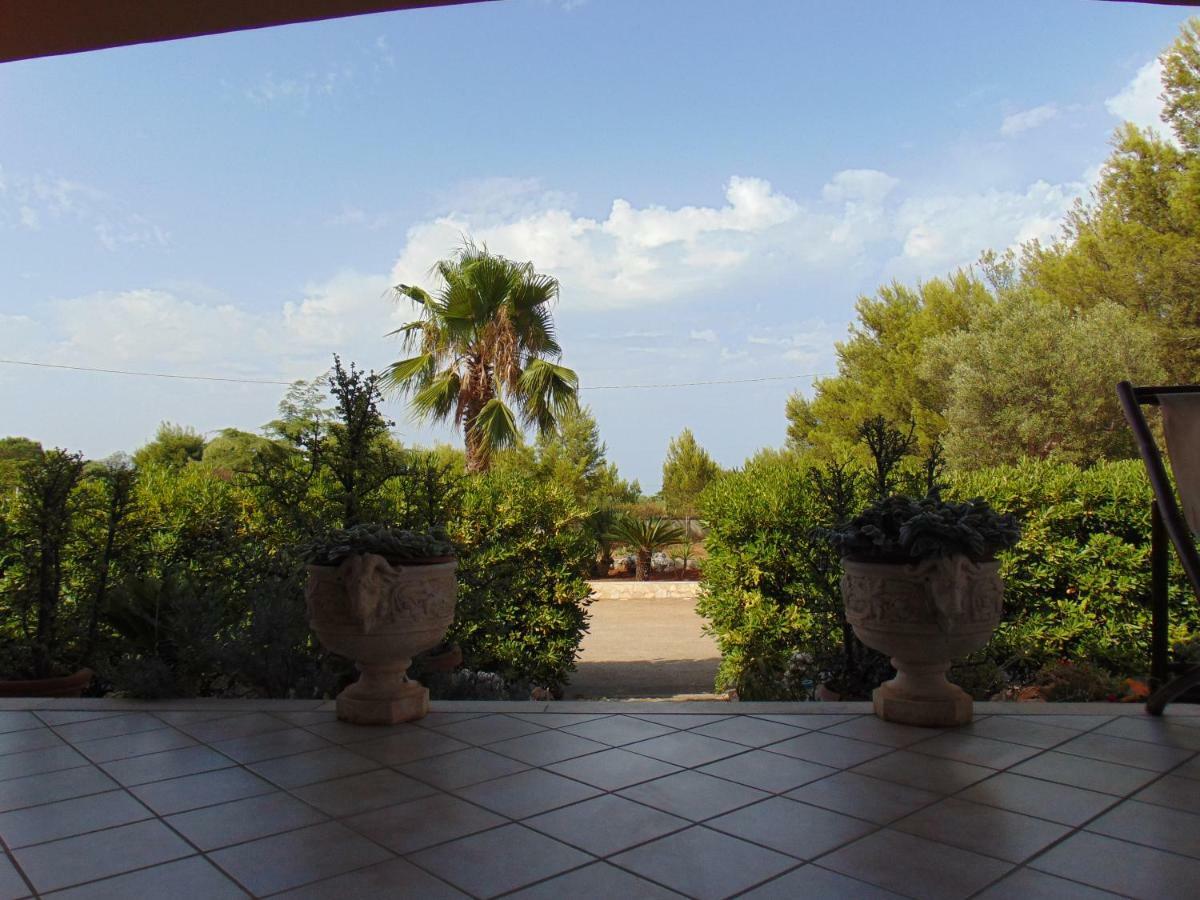 I Giardini Dell'Agave Apartman Torre Santa Sabina Kültér fotó