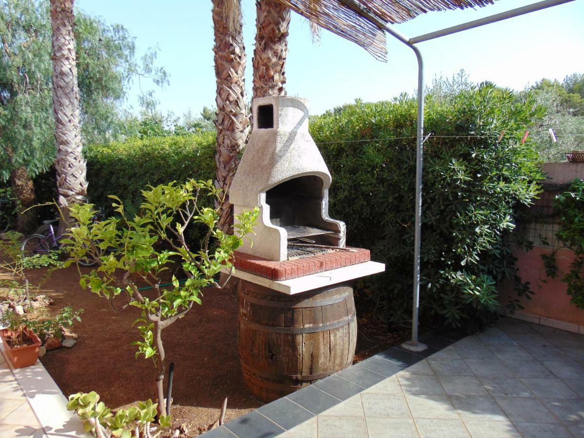 I Giardini Dell'Agave Apartman Torre Santa Sabina Kültér fotó