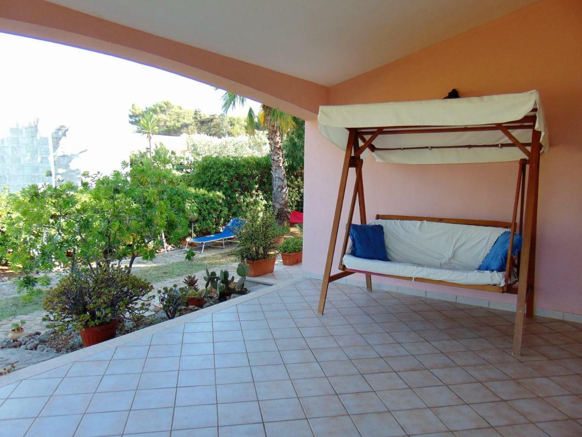I Giardini Dell'Agave Apartman Torre Santa Sabina Kültér fotó