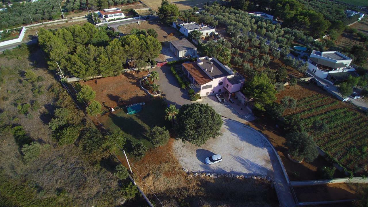 I Giardini Dell'Agave Apartman Torre Santa Sabina Kültér fotó