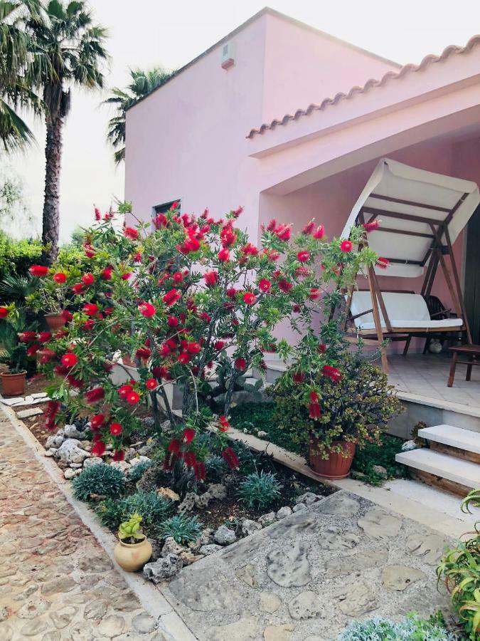 I Giardini Dell'Agave Apartman Torre Santa Sabina Kültér fotó