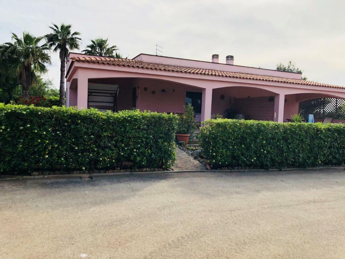 I Giardini Dell'Agave Apartman Torre Santa Sabina Kültér fotó