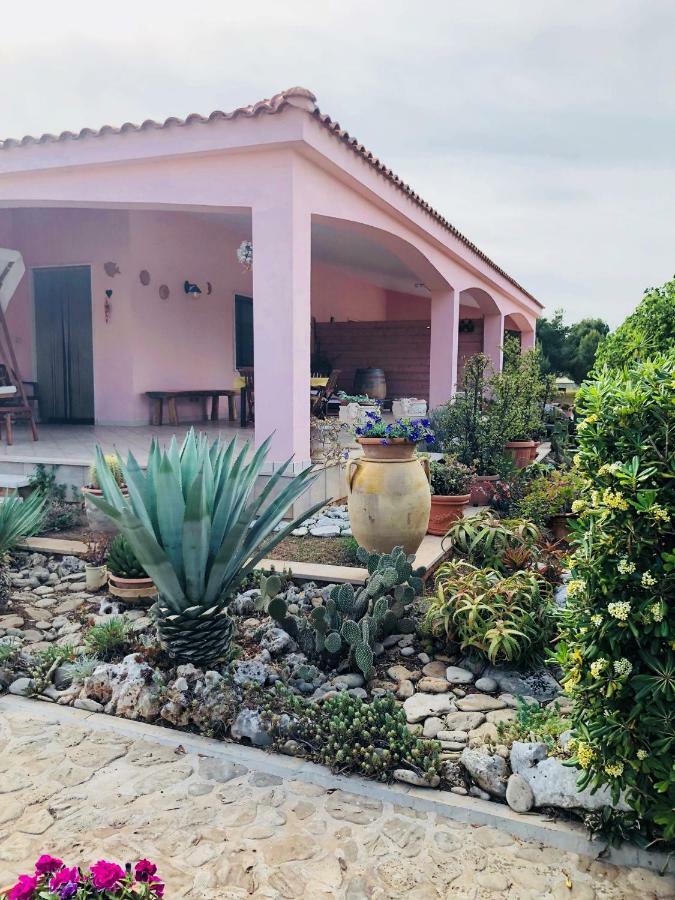 I Giardini Dell'Agave Apartman Torre Santa Sabina Kültér fotó