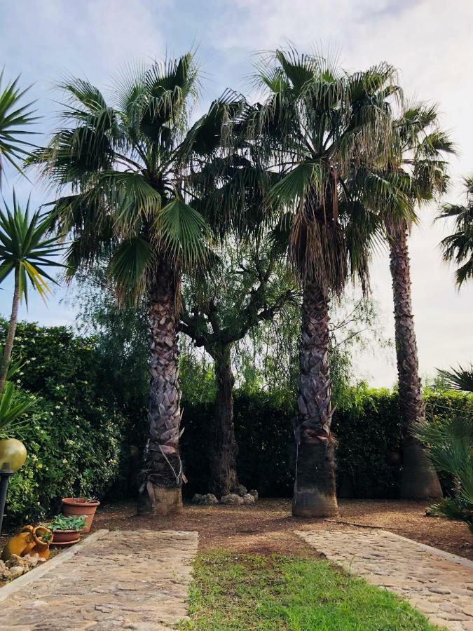 I Giardini Dell'Agave Apartman Torre Santa Sabina Kültér fotó